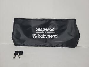 Baby Trend Snap N Go Single Stroller Fabric Front Brand With Screws Replacement